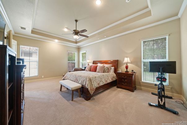 Bedroom, Fitness Equipment, Interior, Recessed Lighting