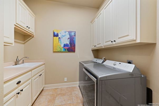 Interior, Washer