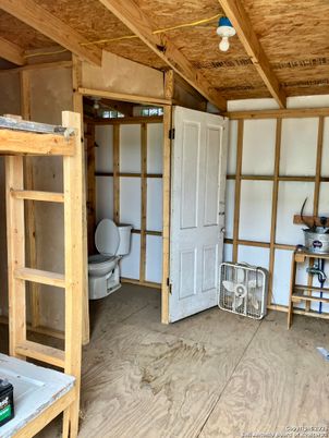 Bathroom, Interior, Wooden Beams, Wooden Ceilings