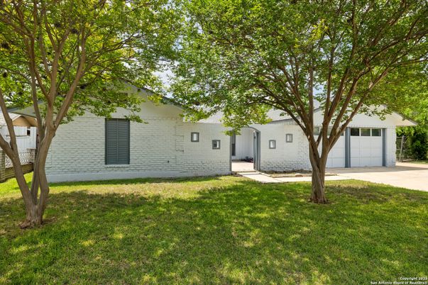 Backyard, Detached Garage, Exterior