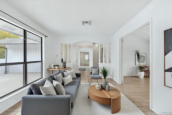 Interior, Living room, Wood Texture Flooring