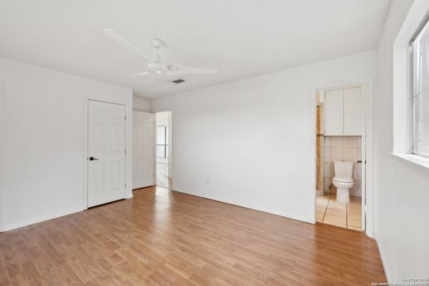Bathroom, Empty room, Interior, Wood Texture Flooring