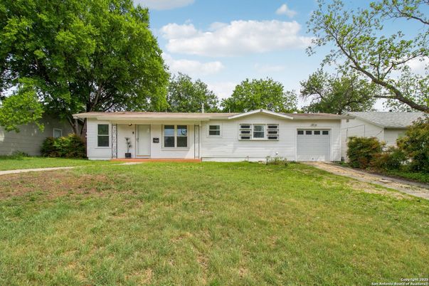 Attached, Backyard, Exterior, Facade, Ranch