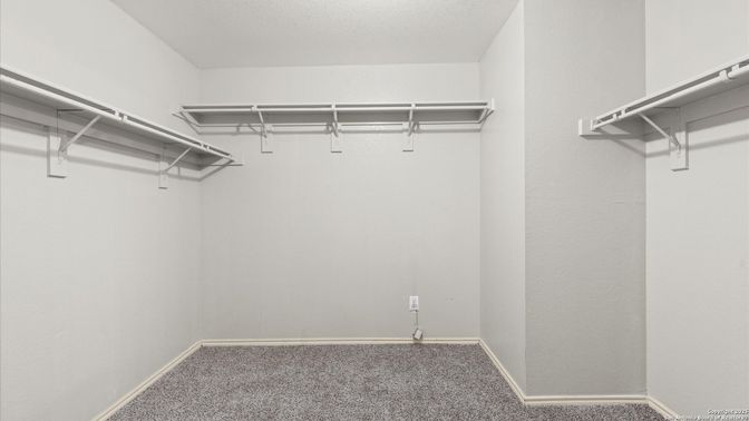 Interior, Walk-in Closets