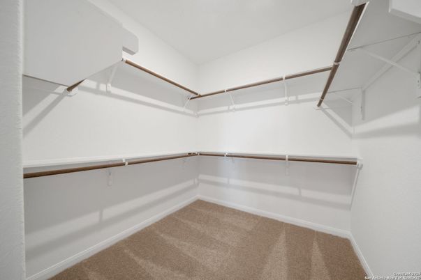 Interior, Walk-in Closets