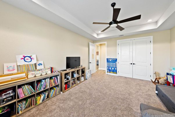 Interior, Recessed Lighting