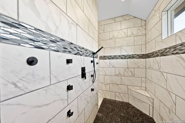 Bathroom, Interior, Marble Walls