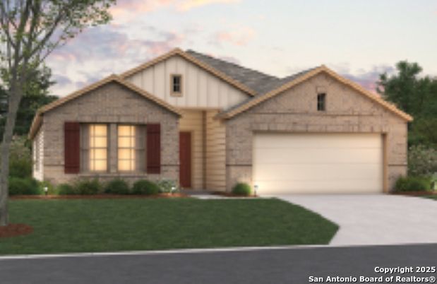 Attached, Exterior, Facade, Brick Traditional