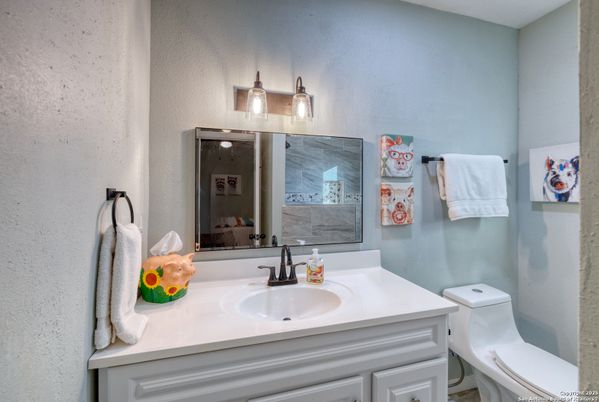 Bathroom, Interior