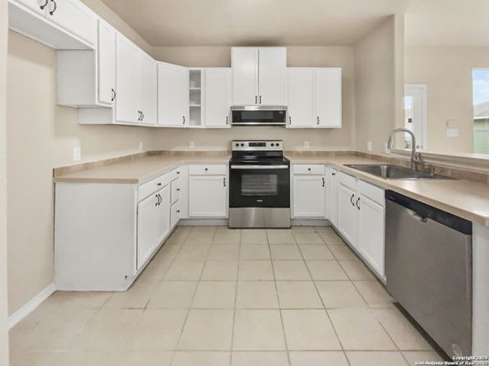 Interior, Kitchen, Stainless Steel Appliances