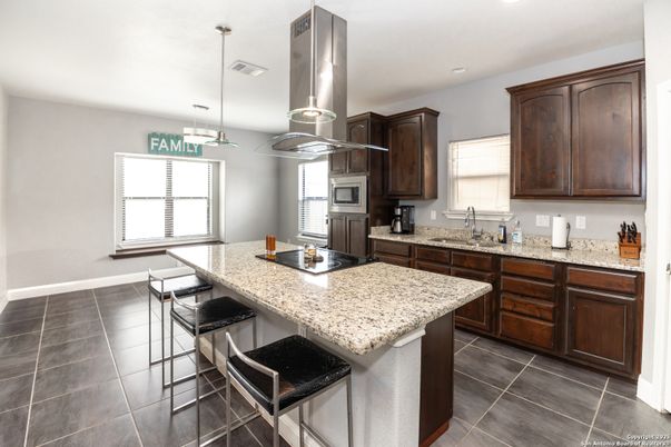 Interior, Kitchen, Pendant Lights, Recessed Lighting