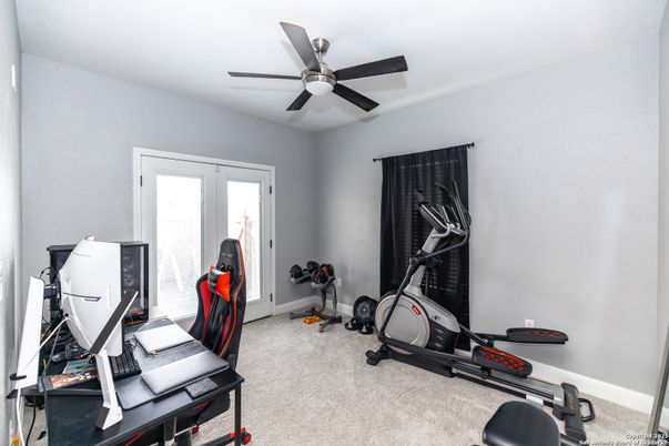 Fitness Equipment, Home Office, Interior
