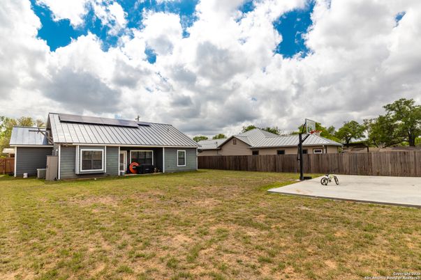 Backyard, Exterior, Solar Panels