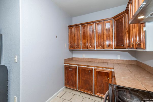 Interior, Kitchen, Tile Countertops