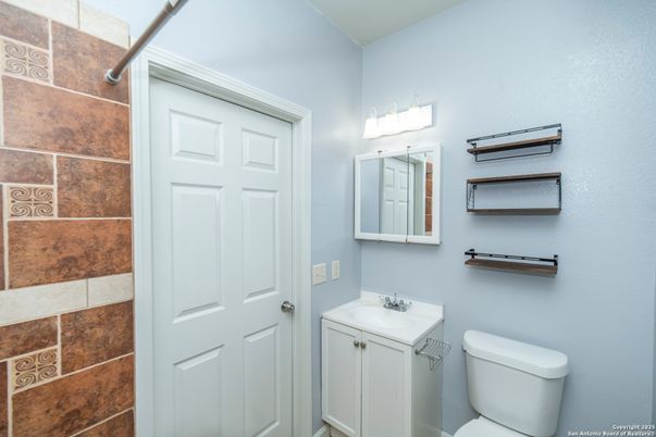 Bathroom, Interior