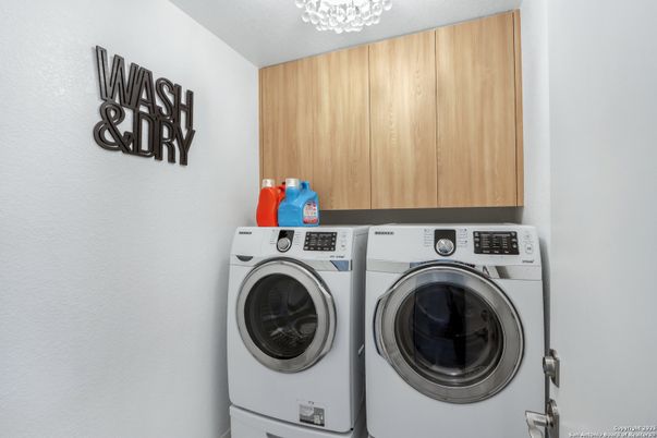 Interior, Washer