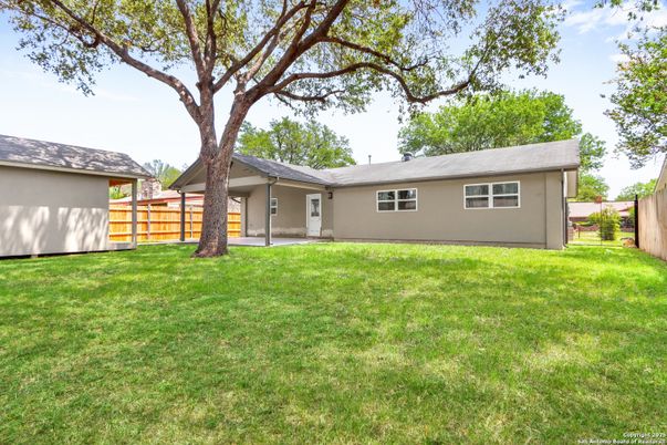 Backyard, Exterior