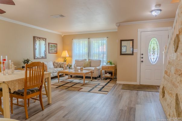 Dining room, Interior, Living room, Wood Texture Flooring