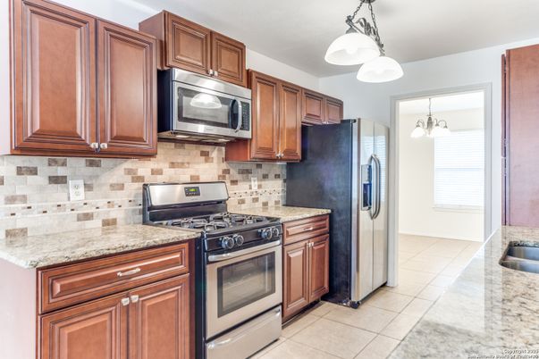 Interior, Kitchen, Stainless Steel Appliances
