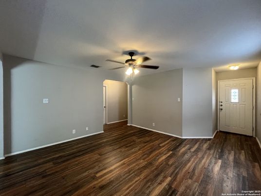 Empty room, Interior, Wood Texture Flooring