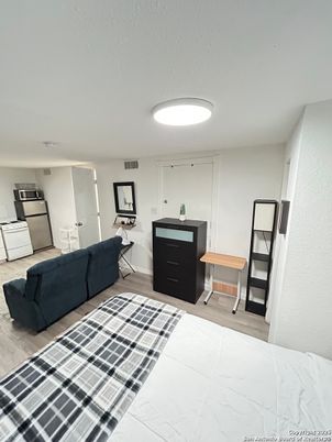 Bedroom, Interior, Kitchen, Wood Texture Flooring