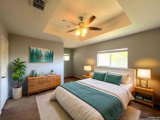 Bedroom, Interior