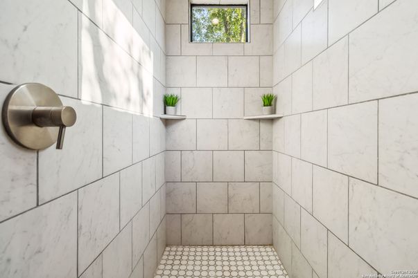 Bathroom, Interior, Marble Walls