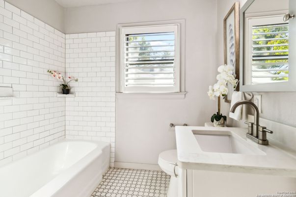 Bathroom, Interior
