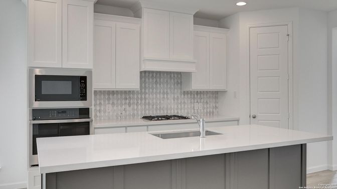 Interior, Kitchen, Recessed Lighting