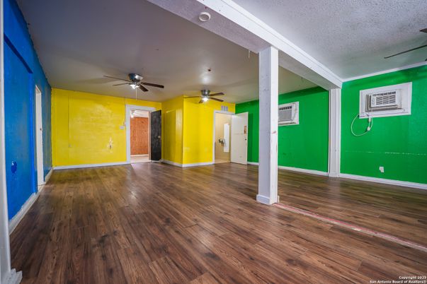 Empty room, Interior, Wood Texture Flooring