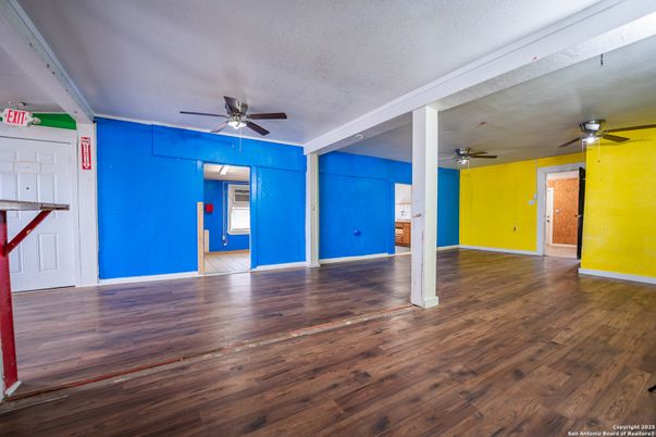Empty room, Interior, Wood Texture Flooring