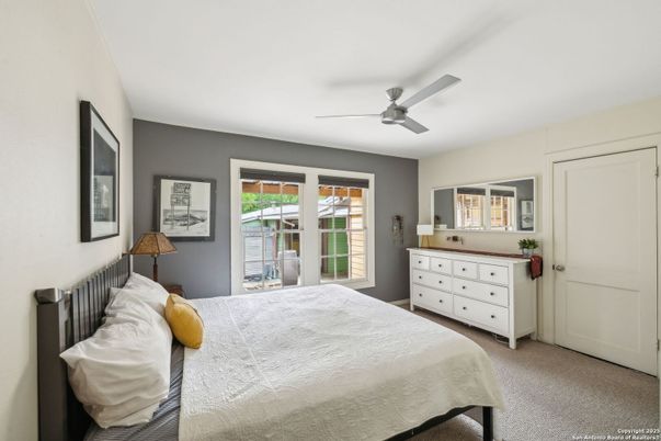 Bedroom, Interior