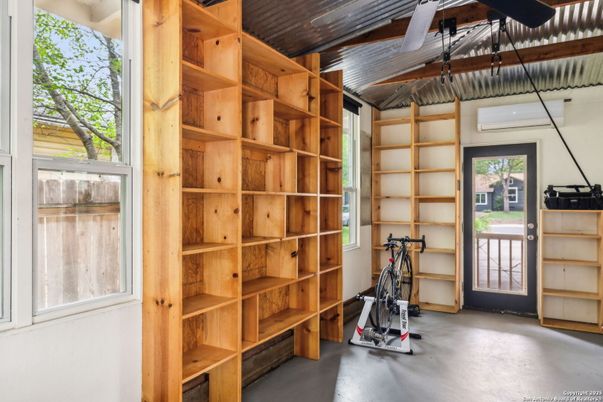 Fitness Equipment, Interior