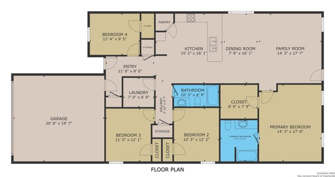 Floorplan