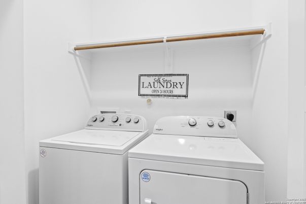 Interior, Utility Closets, Washer
