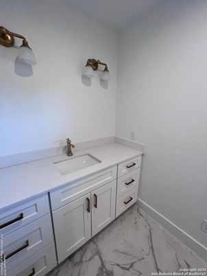 Bathroom, Dual Sink Vanities, Interior, Marble