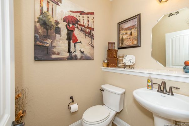 Bathroom, Interior
