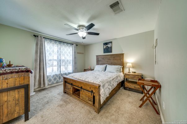 Bedroom, Interior