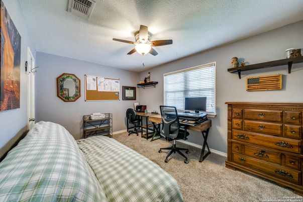 Bedroom, Home Office, Interior