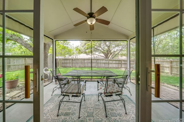 Interior, Sun Room