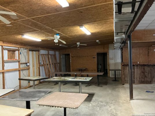 Interior, Wooden Walls