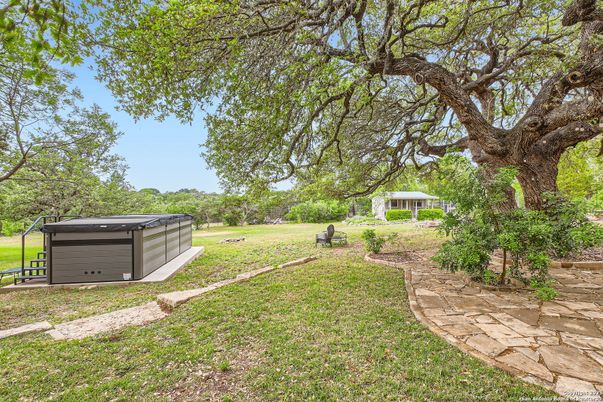 Backyard, Exterior, Hot Tub