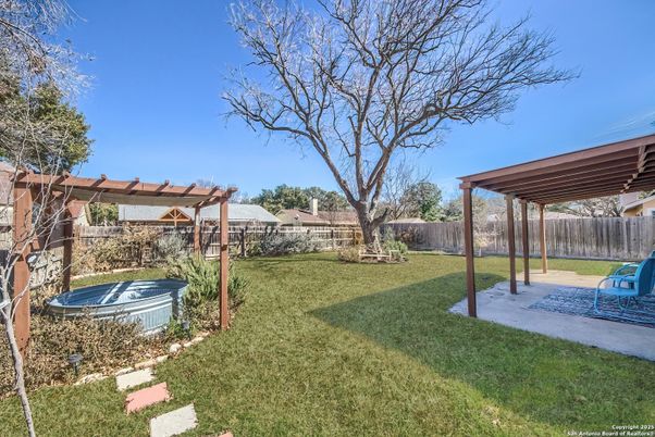 Backyard, Exterior, Hot Tub