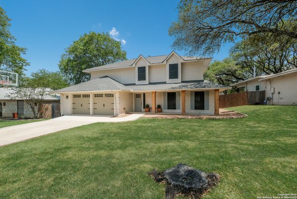Attached, Backyard, Exterior, Facade, Farmhouse