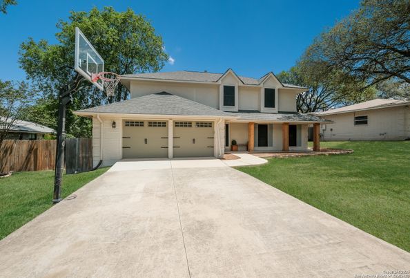 Attached, Backyard, Exterior, Facade, Farmhouse