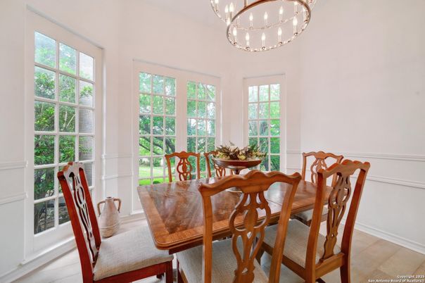 Dining room, Interior, Pendant Lights
