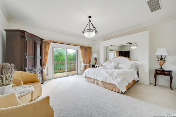 Bedroom, Interior, Pendant Lights