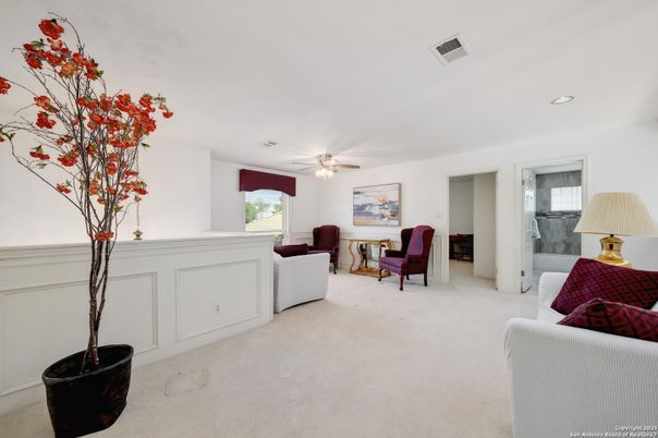 Interior, Living room