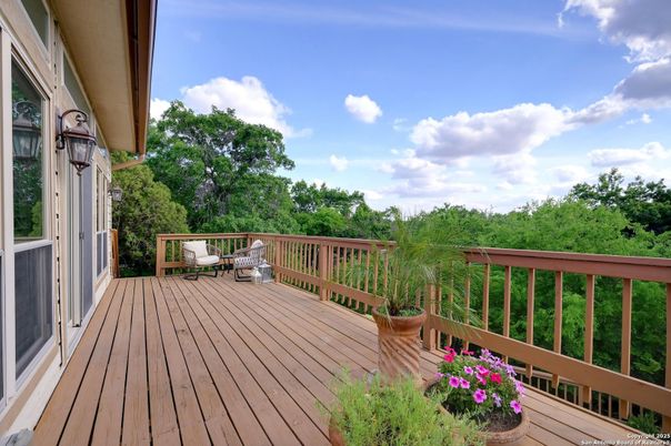 Exterior, Wood Texture Flooring