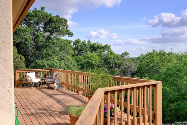 Exterior, Wood Texture Flooring